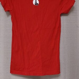 Girls red tee Size Small
